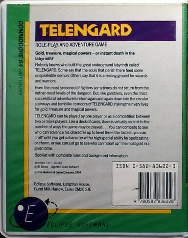 Image n° 3 - screenshots  : Telengard